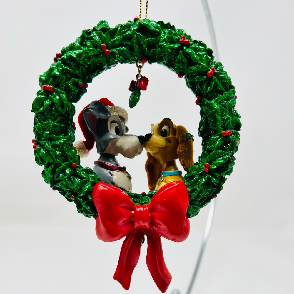 Disney Lady and the Tramp Ceramic Ornament